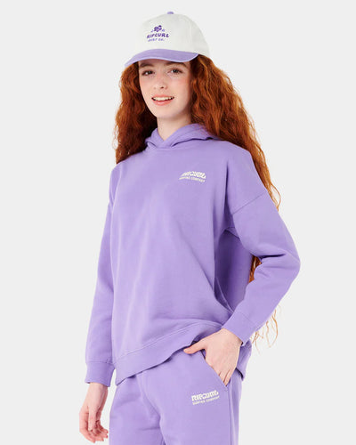 SURF PUFF HOODIE
