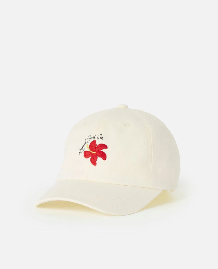 WASHED TWILL CAP - GIRL