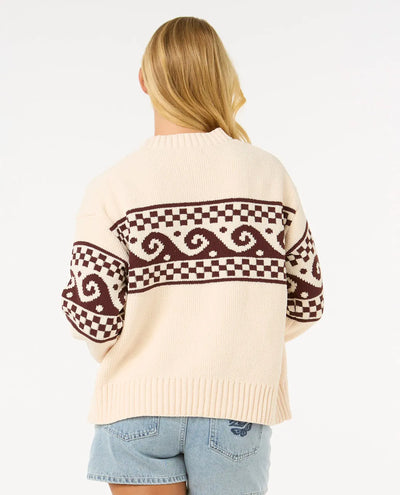 SOLEIL KNIT CREW