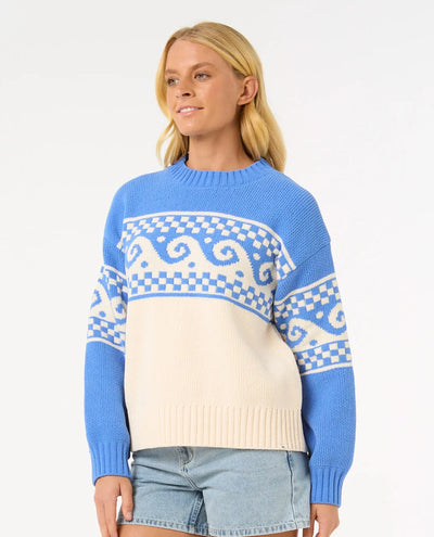 SOLEIL KNIT CREW