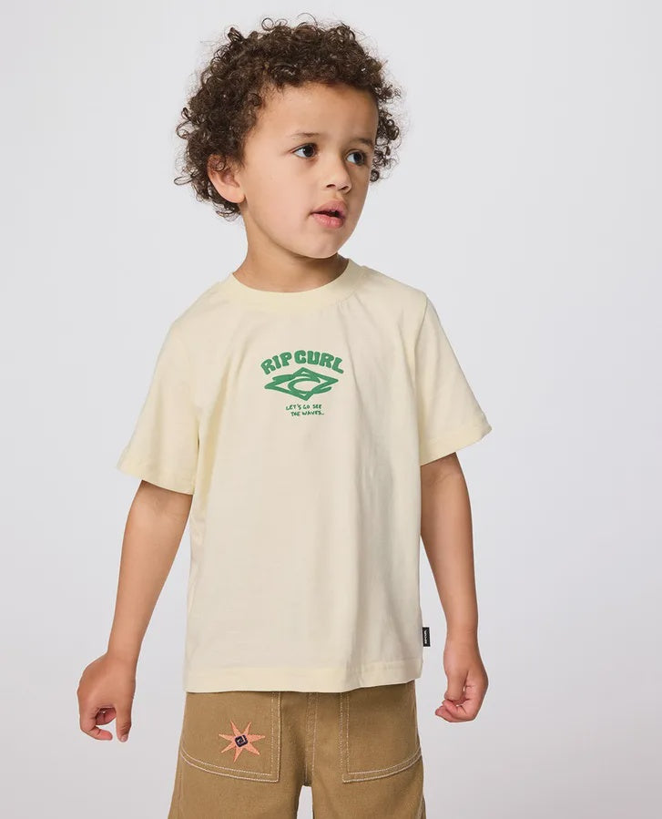 WAVE DAYZ LOGO TEE - BOY