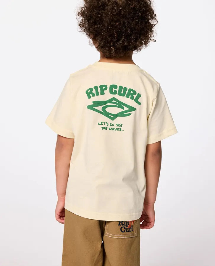 WAVE DAYZ LOGO TEE - BOY