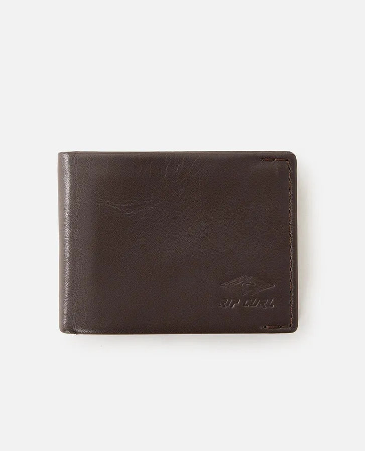 QUEST EMBOSSED RFID SLIM WALLET