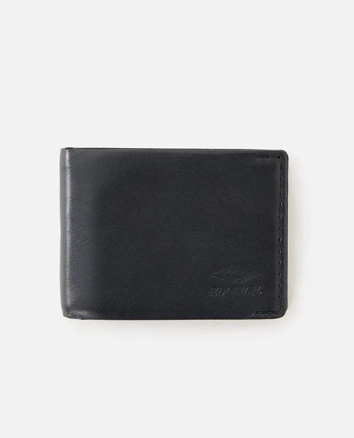 QUEST EMBOSSED RFID SLIM WALLET