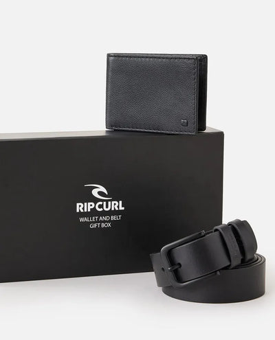 WALLET + BELT GIFT BOX