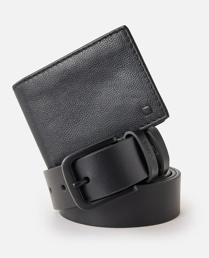 WALLET + BELT GIFT BOX