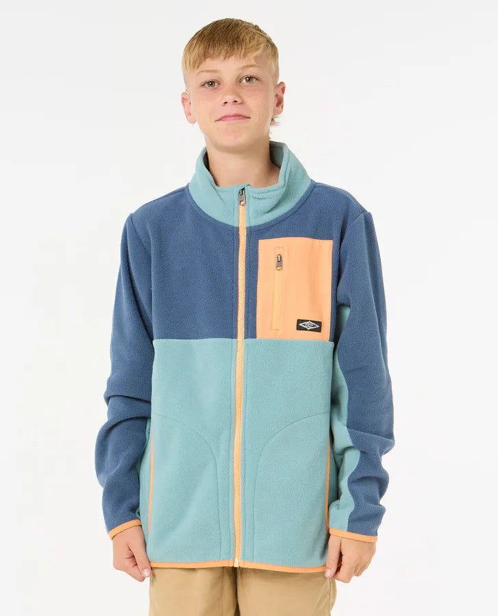 BOYS RAW ENERGY BLOCK FLEECE