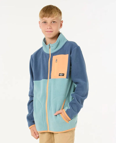 BOYS RAW ENERGY BLOCK FLEECE