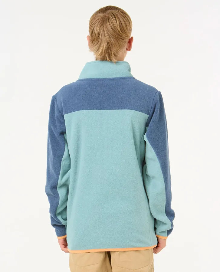 BOYS RAW ENERGY BLOCK FLEECE