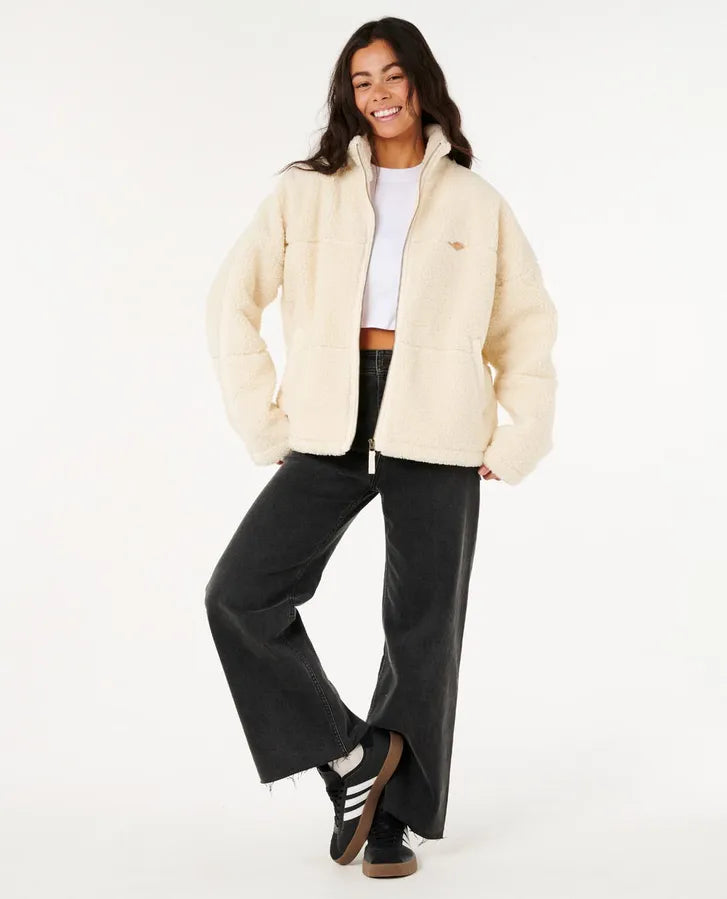 CARLA NIGHTS SHERPA JACKET