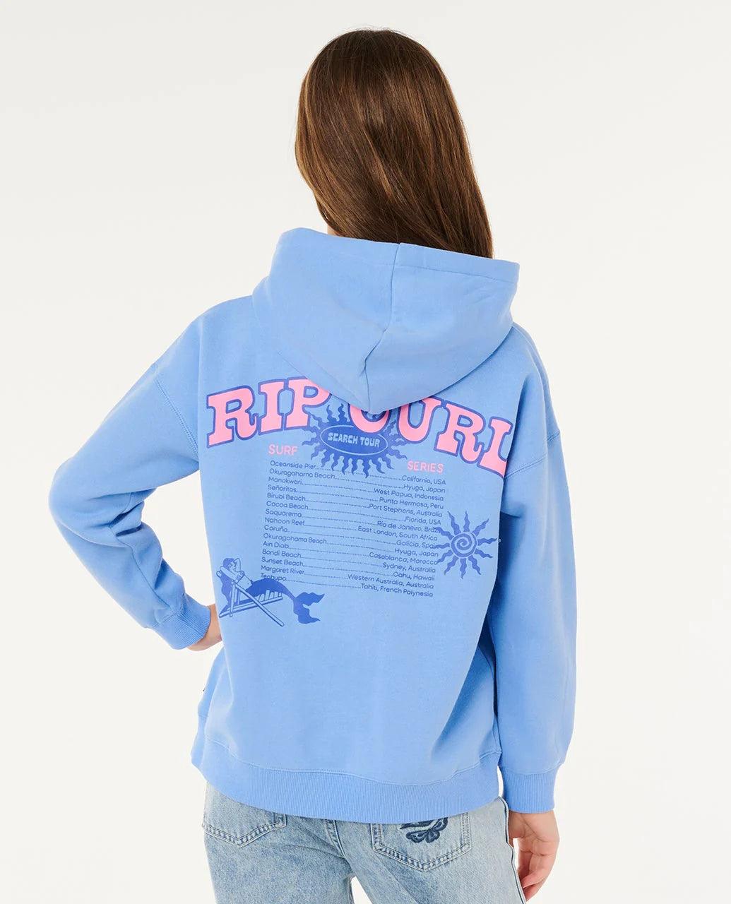 GIRLS SUNSHINE SQUAD TOUR HOODIE