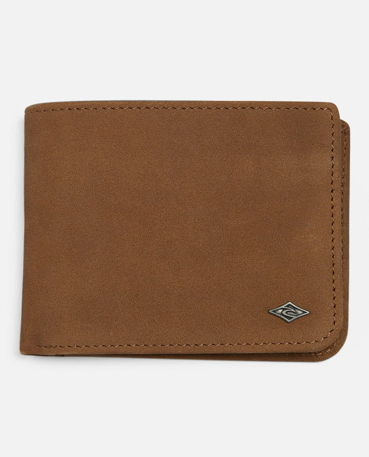 HERITAGE DIAMOND 2 IN 1 LEATHER WALLET