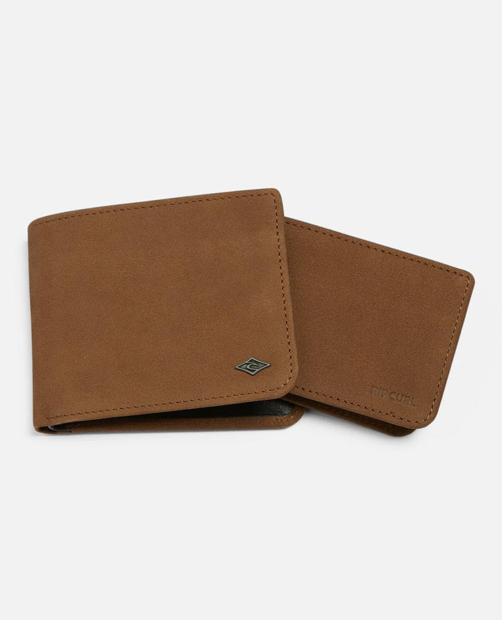 HERITAGE DIAMOND 2 IN 1 LEATHER WALLET