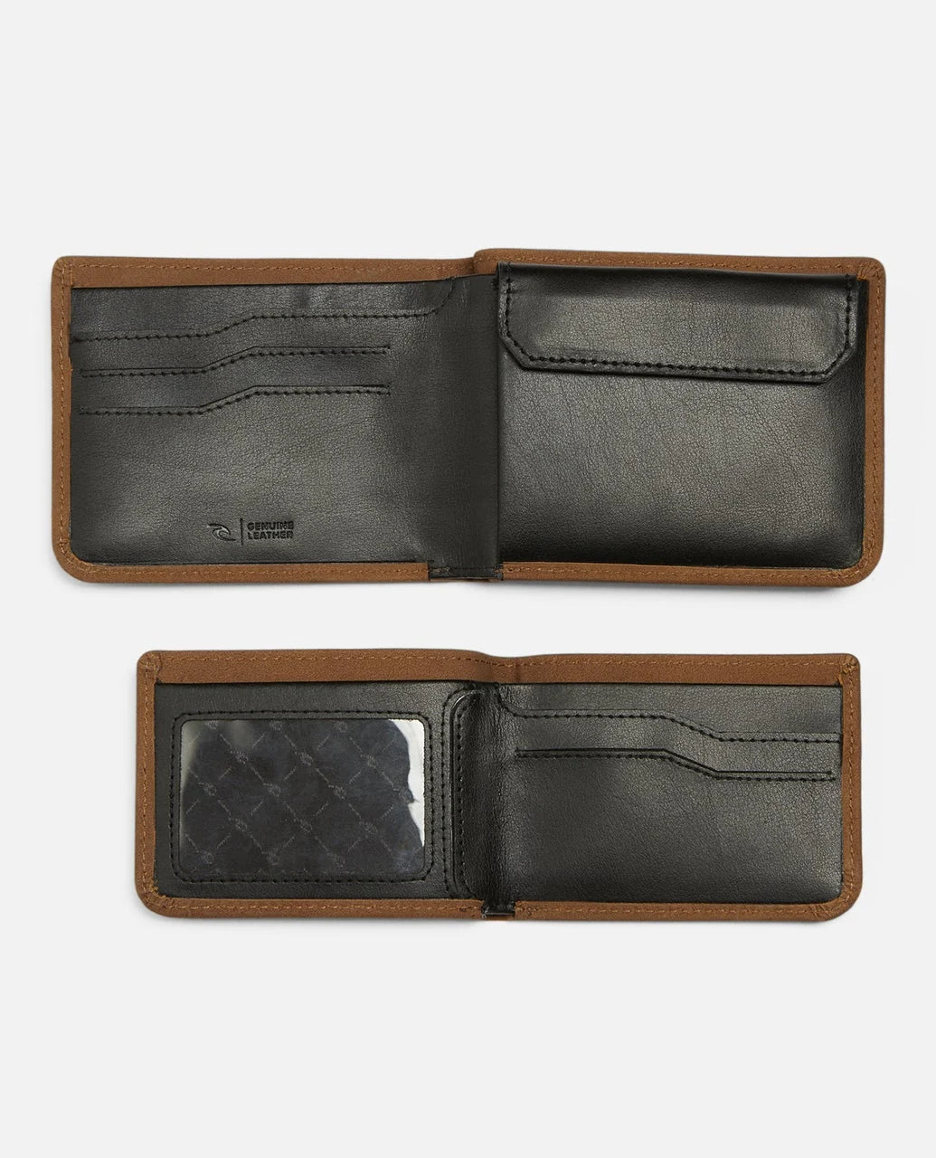 HERITAGE DIAMOND 2 IN 1 LEATHER WALLET