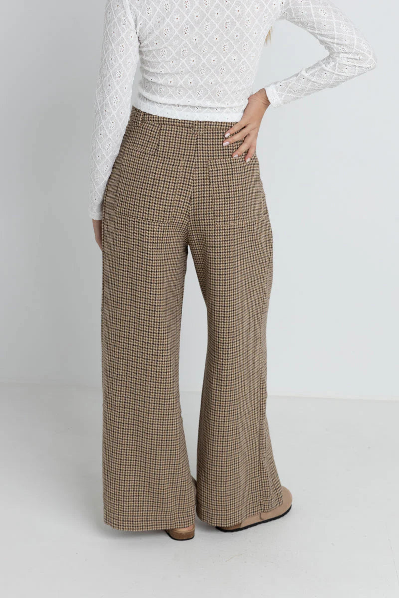 MOLLIE CHECK PANT