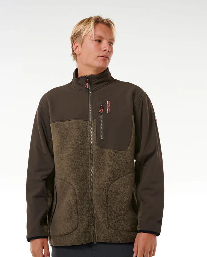 ANTI SERIES SEARCH ZIP FLEECE