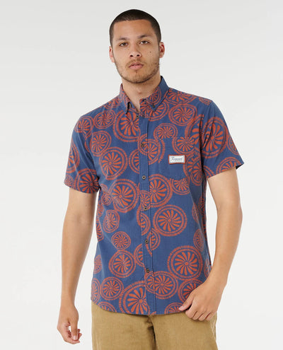 MOD CALI SS SHIRT - NAVY