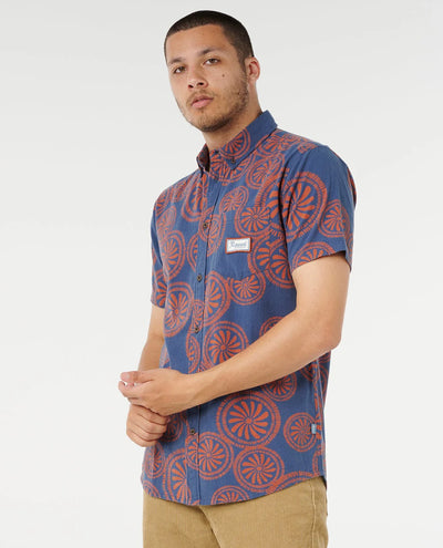 MOD CALI SS SHIRT - NAVY