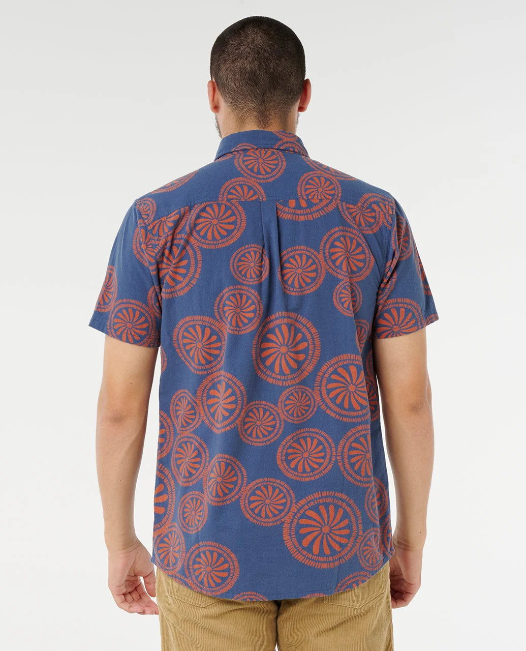 MOD CALI SS SHIRT - NAVY