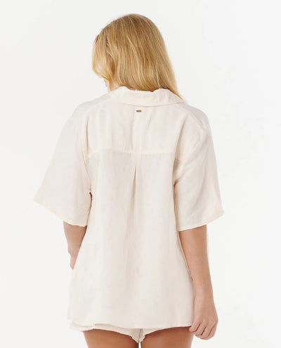 LADIES OCEANIC EMBROIDERED SHIRT