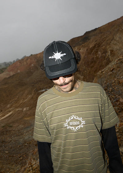 SPIKE RECYCLED 6 PANEL TRUCKER