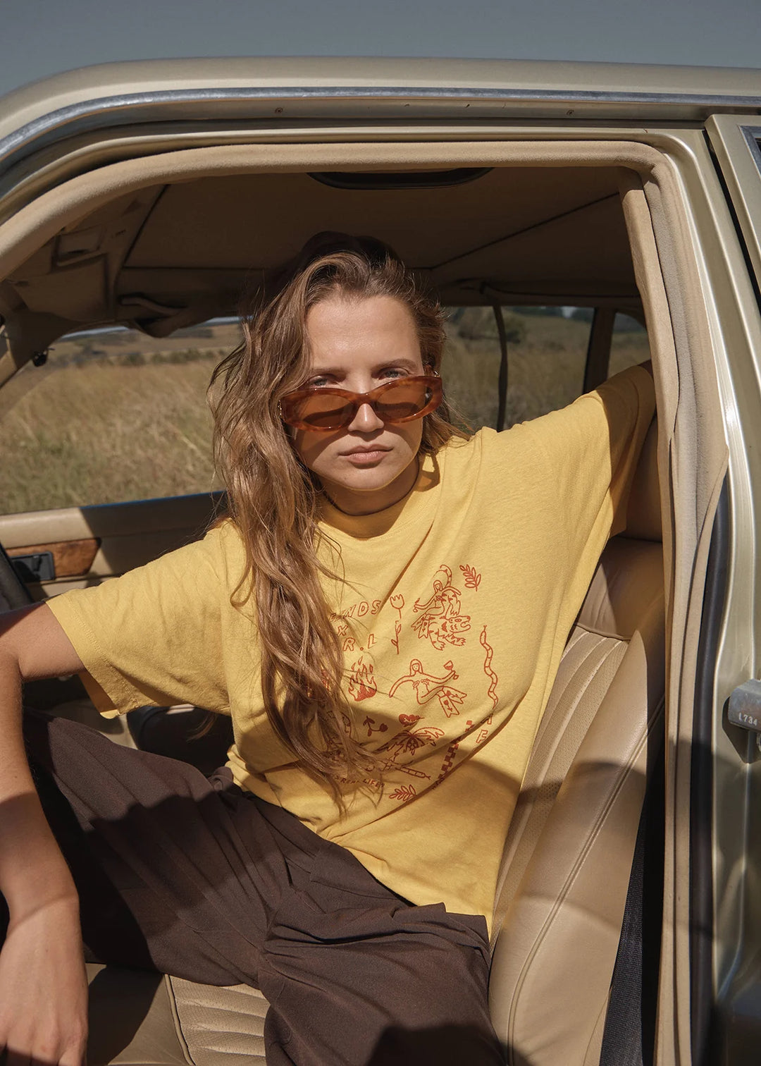 HOLLY HEMP OVERSIZE TEE