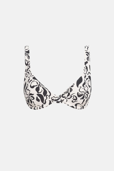 SUNDANCE FLORAL UNDERWIRE TOP