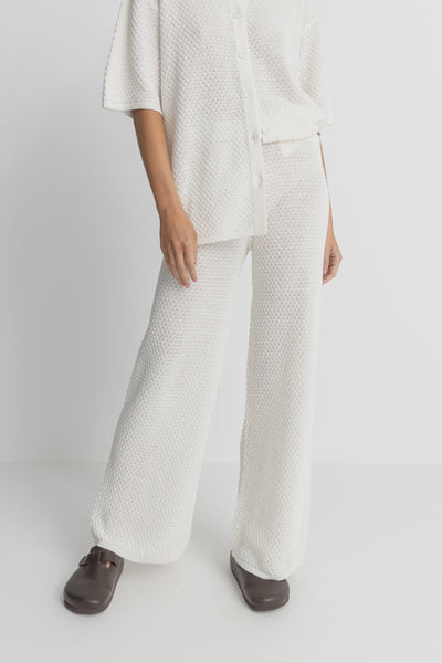 DUNE WIDE LEG KNIT PANT