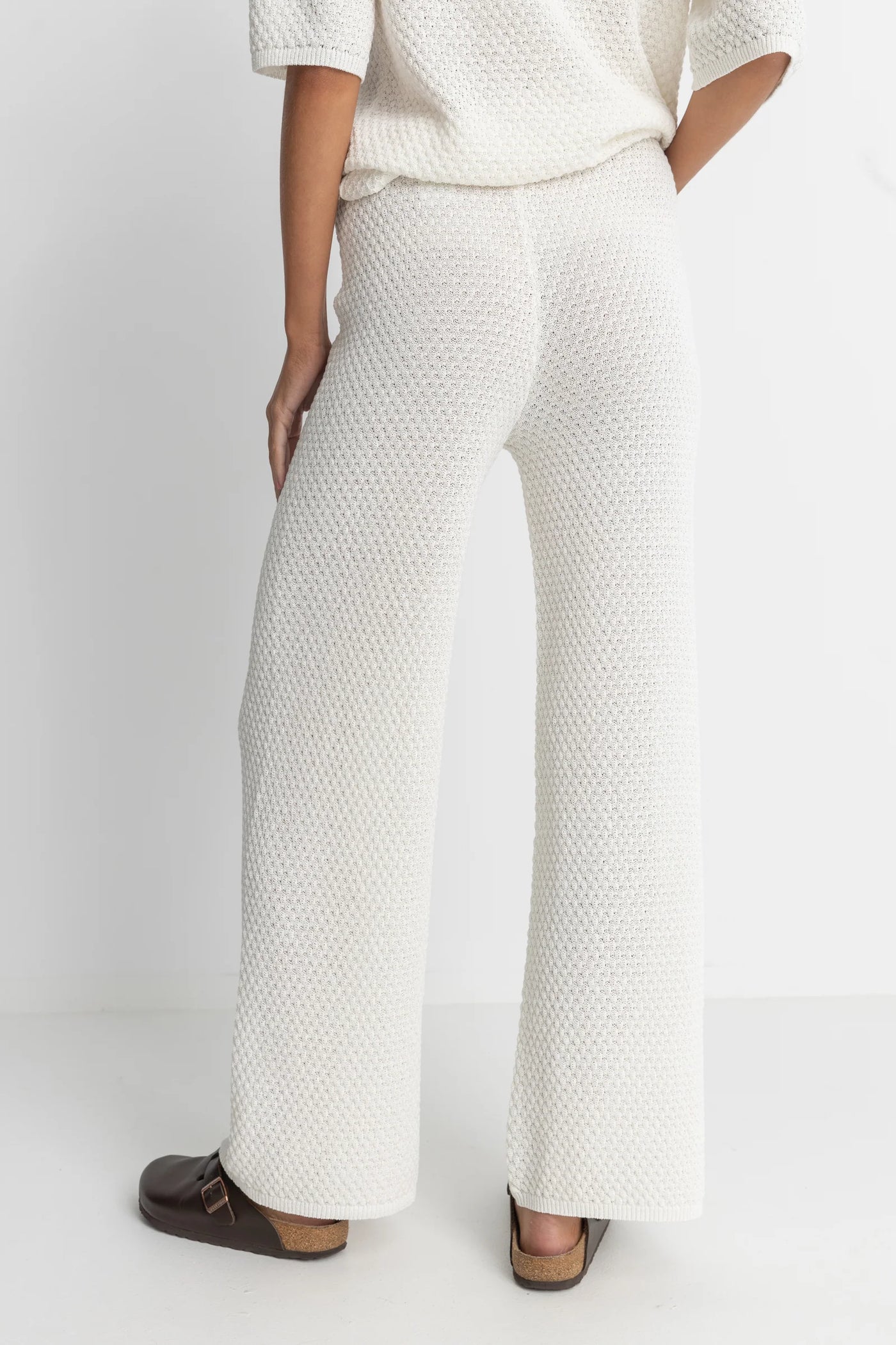 DUNE WIDE LEG KNIT PANT