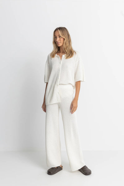 DUNE WIDE LEG KNIT PANT