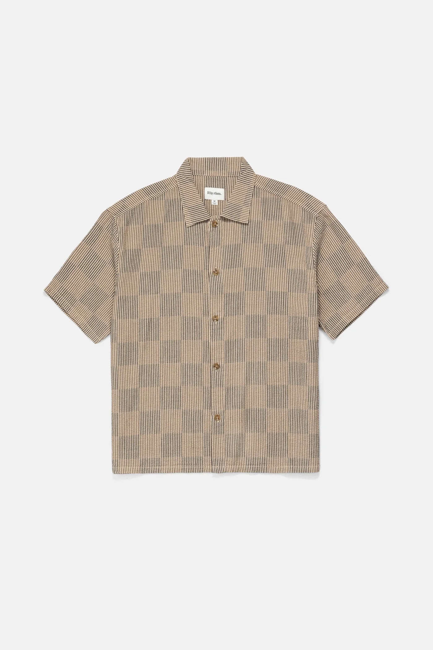 TANNER CHECK SS SHIRT