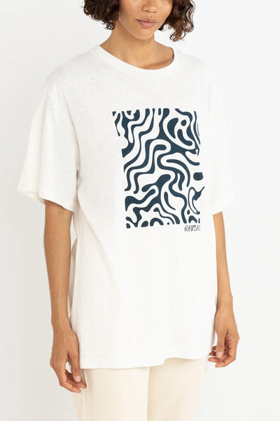 WAVERLY OVERSIZE TEE
