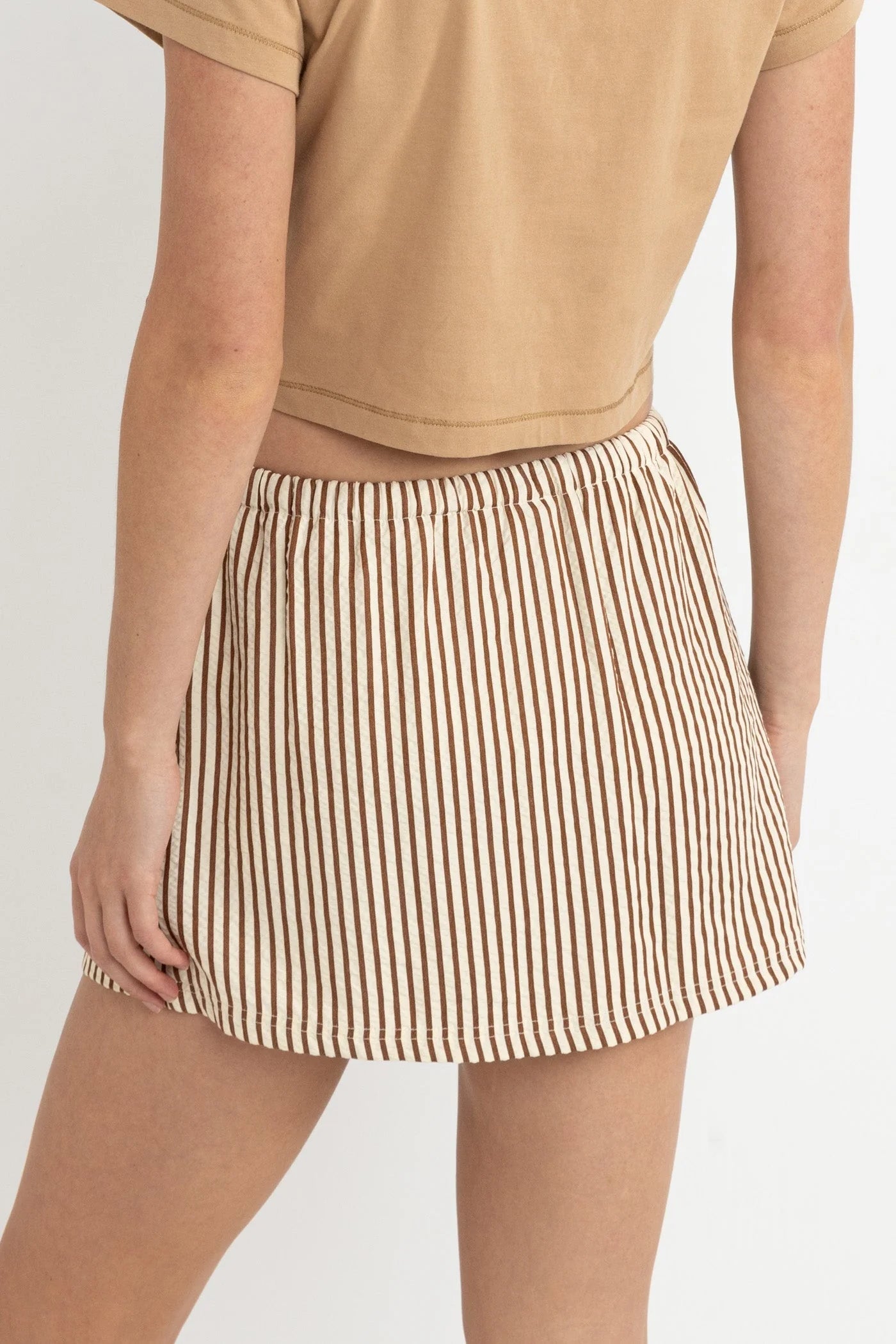 COVE STRIPE SKORT