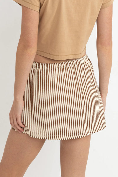 COVE STRIPE SKORT
