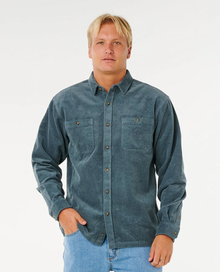PREMIUM SURF CORD L/S SHIRT