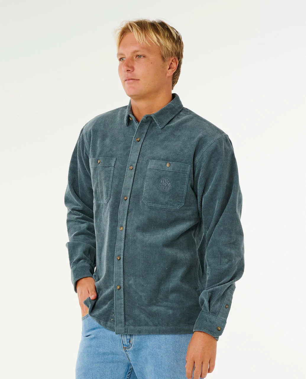 PREMIUM SURF CORD L/S SHIRT