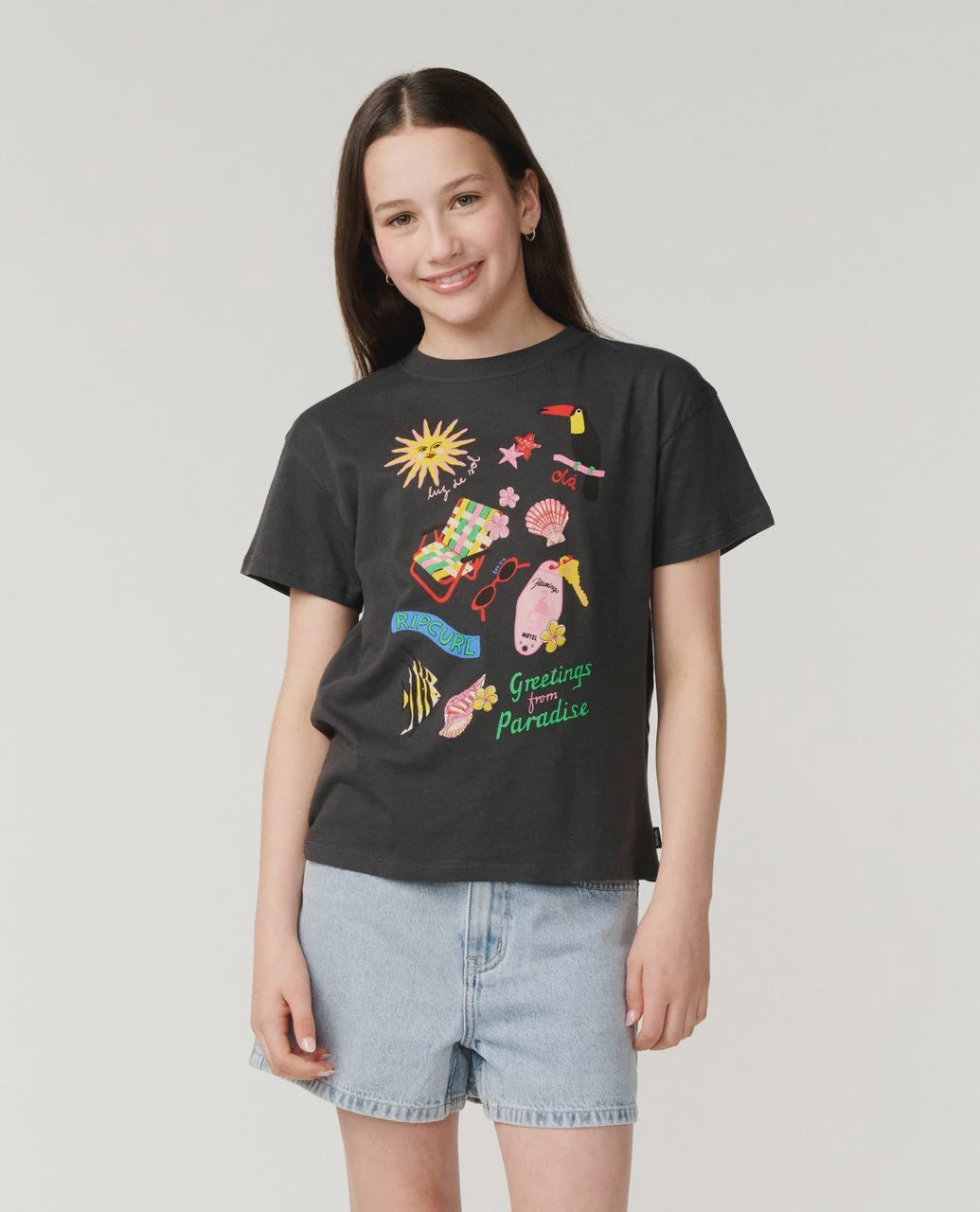 ISLAND TIME BAND TEE