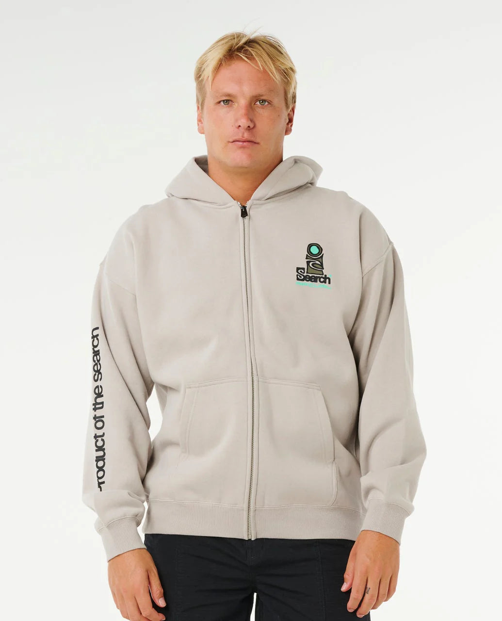 SEARCH ZIP THROUGH HOOD