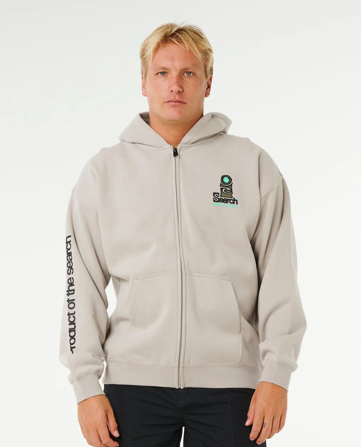 SEARCH ZIP THROUGH HOOD