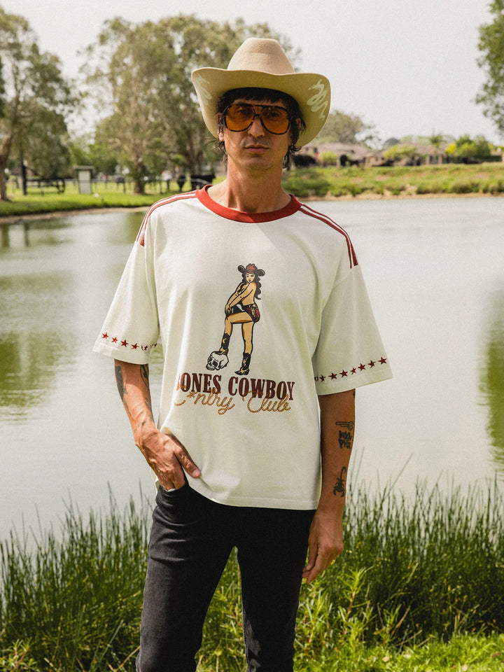 COUNTRY CLUB RINGER TEE