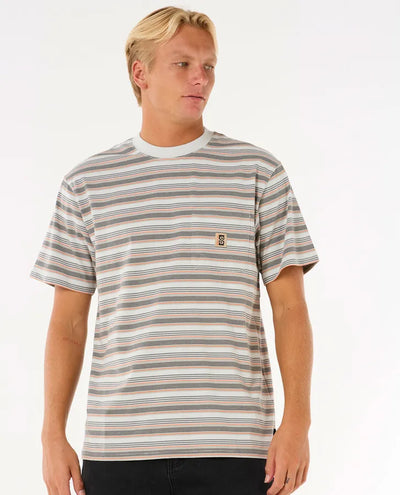 SEARCH STRIPE TEE