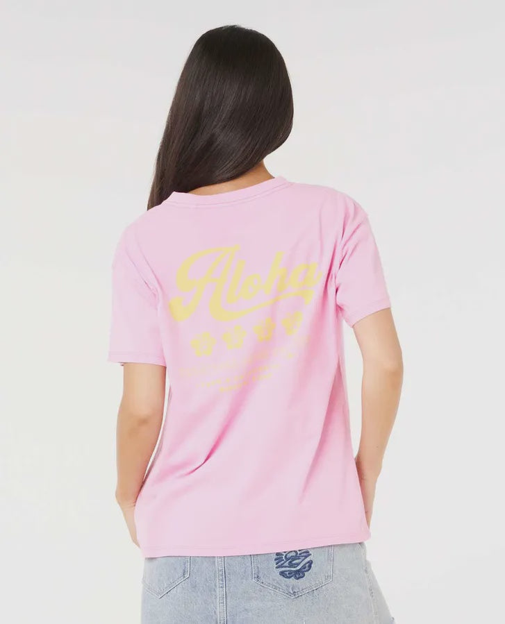 ALOHA RELAXED TEE