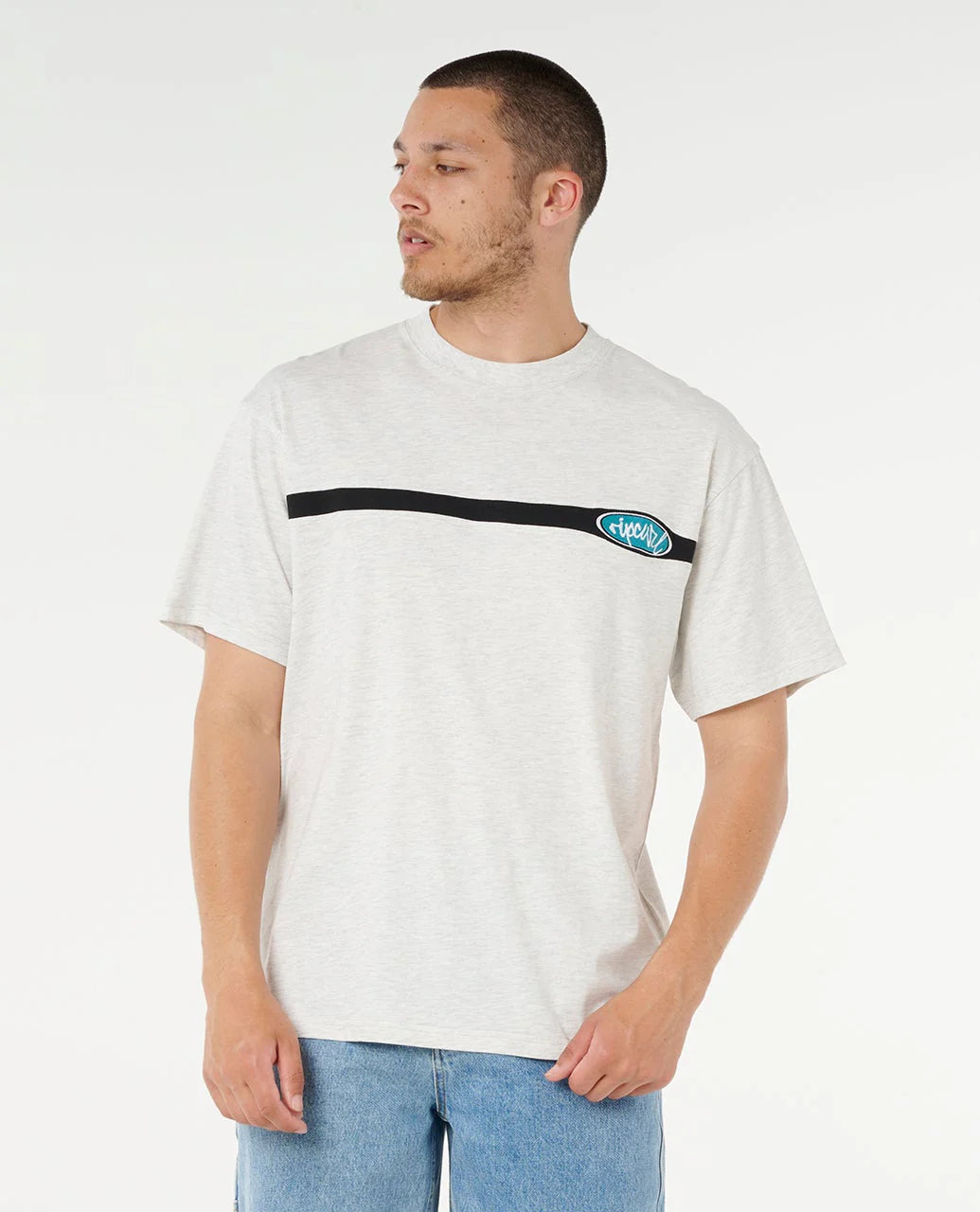 SCRIPT PANEL TEE