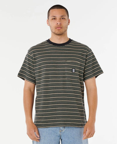 SEARCH STRIPE TEE