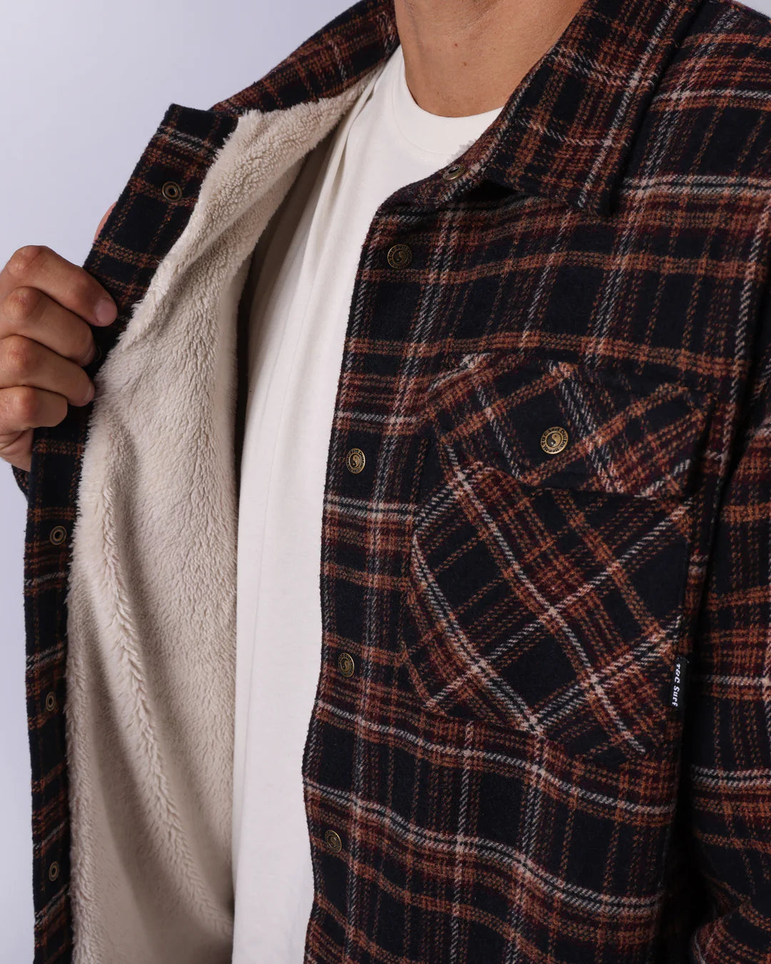 CANYON SHERPA FLANNEL JACKET