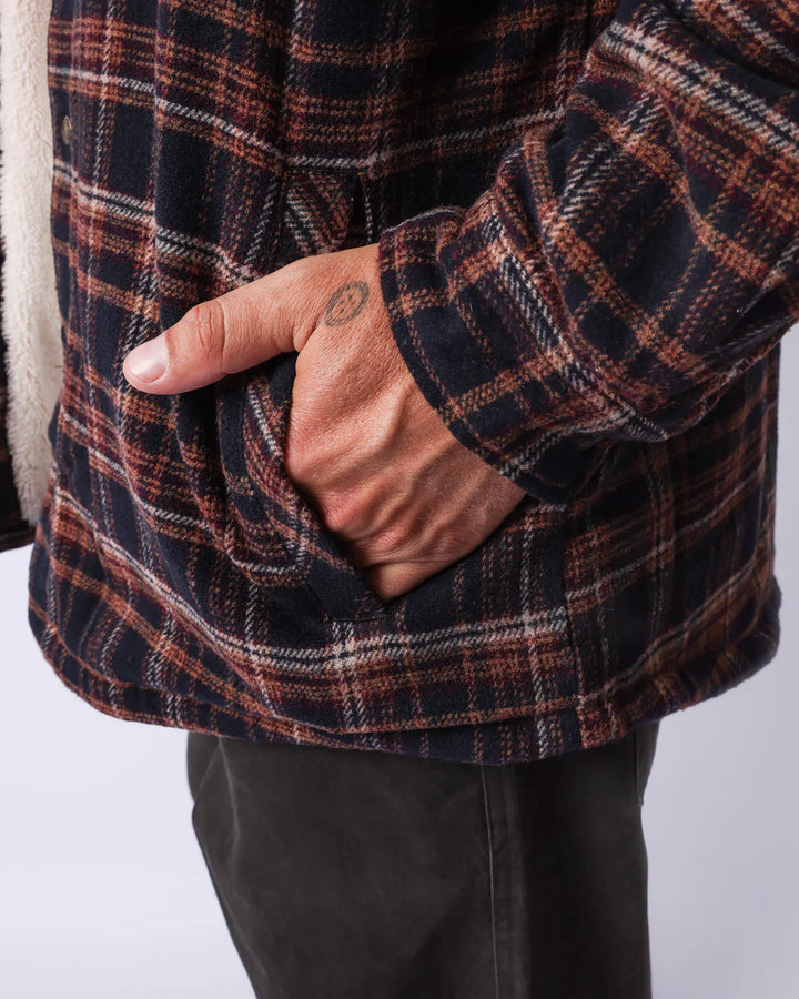 CANYON SHERPA FLANNEL JACKET