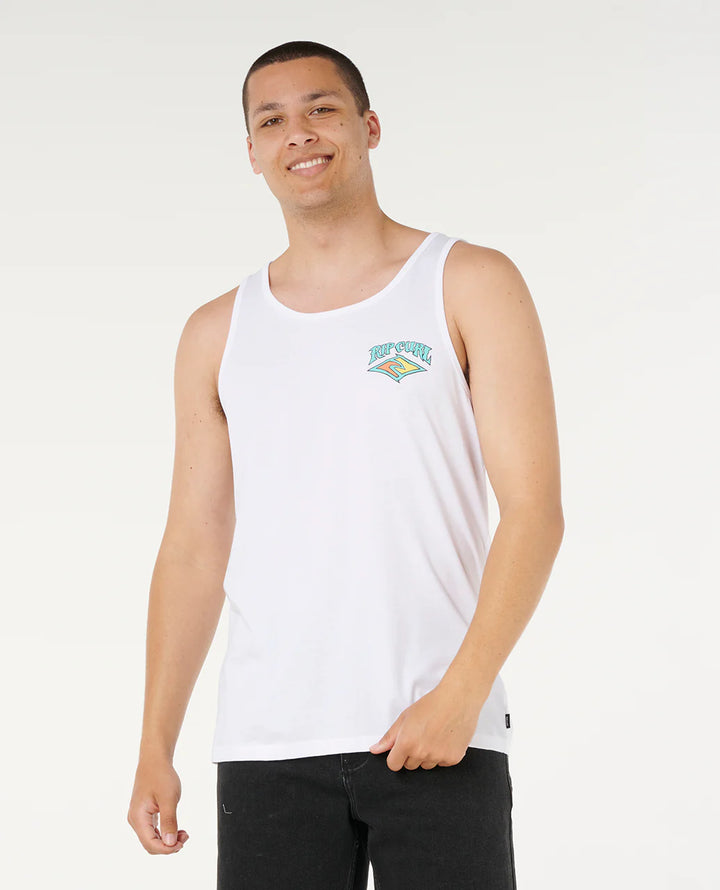 DAZED AND TUBED TANK