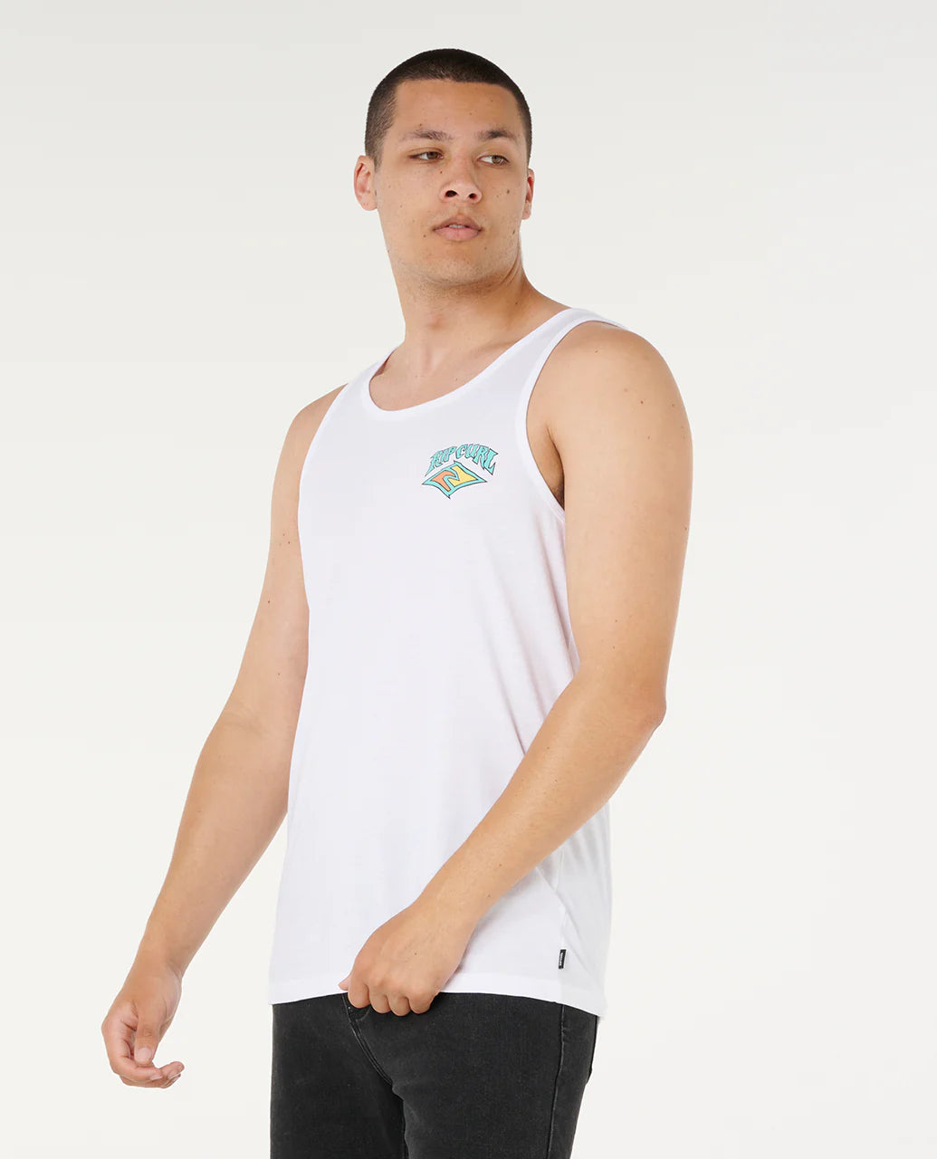 DAZED AND TUBED TANK