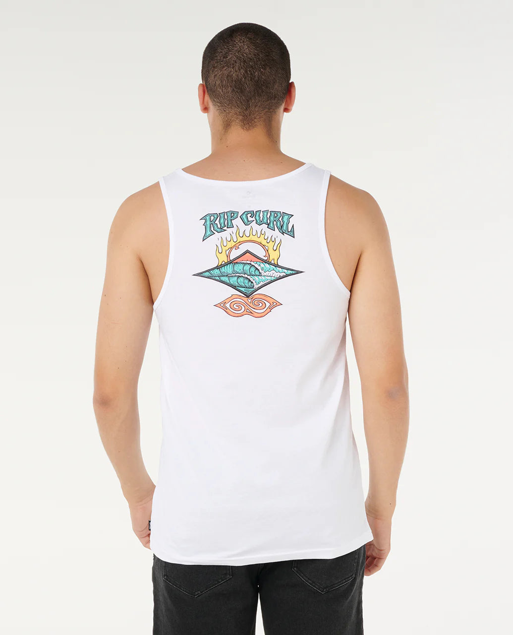 DAZED AND TUBED TANK
