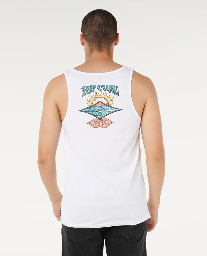 DAZED AND TUBED TANK